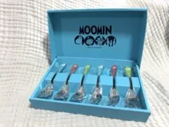 【新品未使用】ムーミンスプーン&フォーク6本セット