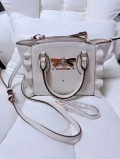 サマンサベガ samanthavega フラッター ビジュー付き ホワイト