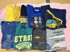 子供用Tシャツ　9枚まとめ売り 130cm 120 半袖 長袖