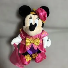 ディズニーランド　 スプリングカーニバル　ミニー　ぬいぐるみバッジ