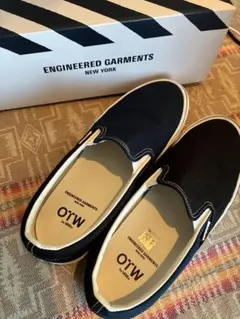 K*K様 エンジニアドガーメンツ OTW VANS CLASSIC SLIP-O