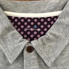 Paul Smith グレー ポロシャツ LL