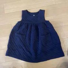 baby GAP ネイビー ワンピース 6-12ヶ月