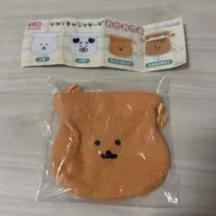 ナガノキャラクターズ おかお巾着 もぐらコロッケ 新品未開封のサムネイル