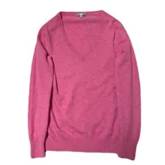 ★美品★ UNIQLOカシミヤニット XL サイズレディース Vネックセーター