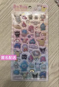 うるちゅるポップシール　サンリオキャラクター