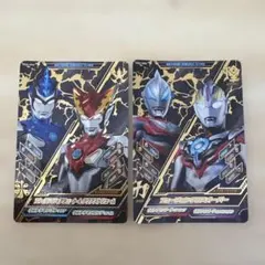 ウルトラマンカード ウルトラマンゼロ CD1-013 DR ホログラムカード