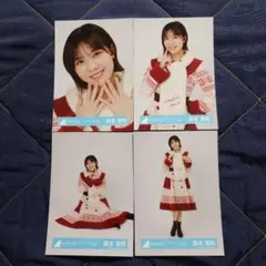 小坂菜緒 日向坂46 ランダム生写真 2023 サンタ衣装 ヨリヒキ - メルカリ