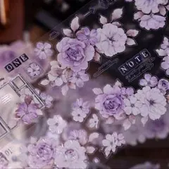 【Xi163s】小白家 / 疏影 贝壳光 pet 1ループ 120cm