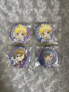 鏡音レン MEIKO 白石杏 缶バッジ