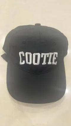 COOTIE PRODUCTIONS ベースボールキャップ ブラック未使用 #0