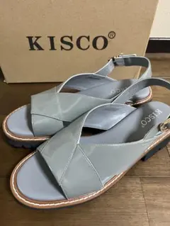 KISCO サンダル　24.5cmのサムネイル