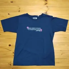 JANERIVER Tシャツ Sサイズ ネイビー