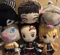 鬼滅の刃 ぬいぐるみ 6体セット