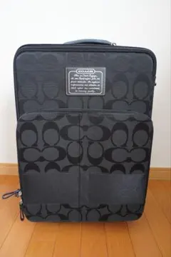 Coach ロゴパターン キャリーケース 中型 Coach ロゴパターン キャリーケース 中型 Coach ロゴパターン