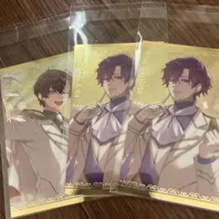 にじさんじ ボイスビジュアルカード アルバーン・ノックス 浮奇ヴィオレタ