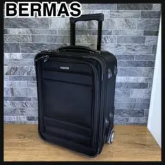 BERMAS　バーマス　2輪　キャリーケース　ブラック　機内持込み可能サイズのサムネイル
