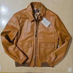 Altacruna アルタクルーナ 25AW A2 新品未使用 レザーブルゾンのサムネイル
