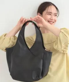 SHOO・LA・RUE 前後ポケットバルーントートバッグ シューラルーのサムネイル