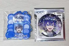 カラフルピーチ　なおきり　東武缶バッジ＆ミニフォトケース　2点セット