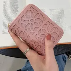 オシャレカードケース★大容量じゃばら☆マルチ財布コインケース☆