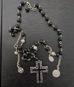 00's archive yoshiyuki konishi ロザリオネックレス