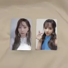 IZ*ONE ユリ トレカ - メルカリ
