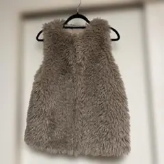 ポリエステル100% ベスト Mサイズ