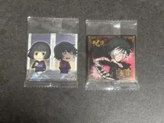 呪術廻戦　シールウエハース　禪院真希