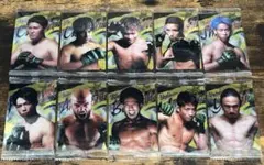 RIZIN ウエハース　カード　10枚セット