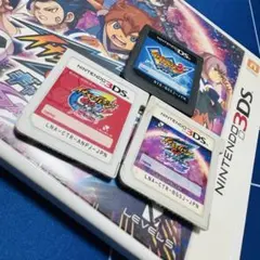 【ソフト単品】イナズマイレブン　3DSソフト　7点セット　動作確認済み ソフト単品】イナズマイレブン 3DSソフト 7点セット 動作確認済み