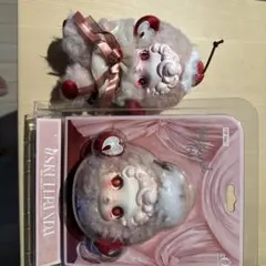 SKULLPANDA Moldy Muffin ペンダントとイヤホンケース
