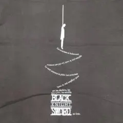 Black Knight Sword　グラスホッパーマニファクチュア　Tシャツ