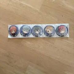 あんスタ　knights缶バッジ 5個セット