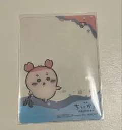 ちいかわ クリアカード 古本屋