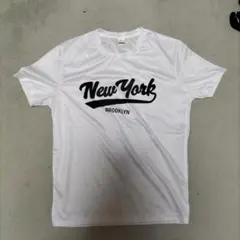 ニューヨークレタープリントTシャツ