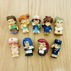 ポケモン 1998年 ポケモンキャラキッズ 全9種セット サトシ カスミ