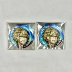 ガチアクタ ガチで食ってんだよ！ 缶バッジ エンジン 2点セット - メルカリ