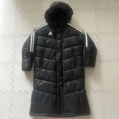 美品⭐︎ adidas アディダス ベンチコート ダウンコート 130cm