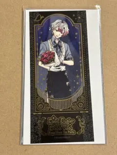 悪魔執事と黒い猫 あくねこ アニメイトカフェ 箔押しチケットカード