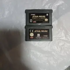 スターウォーズEP2　フライトオブザファルコン　ゲームボーイアドバンス