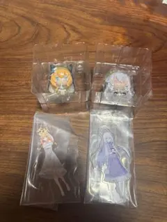 ブルアカ一番くじ　F賞 ちょこのっこ　アズサ、マリーセット