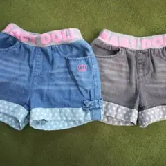 BABYDOLL ショートパンツ