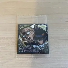 ジョジョ　ウエハース　シール　ブチャラティ　プロシュート