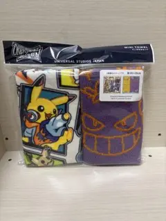 USJ 限定　ハロウィン　ポケモン　ミニタオル　セット