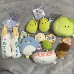 つぶらな瞳シリーズ 8個セット
