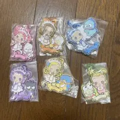 おジャ魔女どれみ アクリルキーホルダー 6種セット