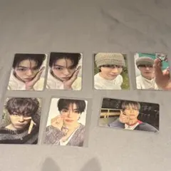 TREASURE ジェヒョク トレカセット