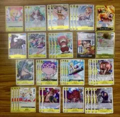 神の島の冒険　黄ルフィデッキ　空島　ゾロSR 1枚