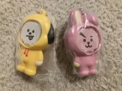 BT21 フォトフレームマスコット　ガチャ　CHIMMY COOKY